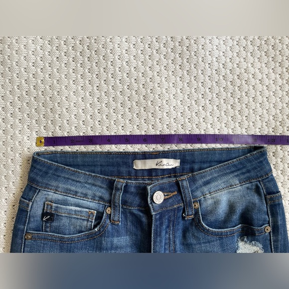 Kancan women’s distressed skinny jeans - Picture 7 of 7